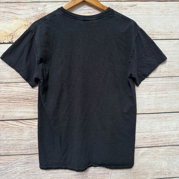 Vintage Thrasher Magazine Flame Logo Black Graphic Skate T-Shirt Unisex Small - Picture 8 of 10